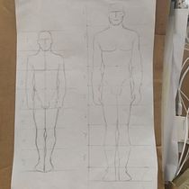 Meu projeto do curso: Ilustração para quadrinhos: a anatomia de um super-herói. Un progetto di Illustrazione tradizionale, Character design, Fumetto, Disegno a matita e Disegno anatomico di e09487138 - 10.06.2022