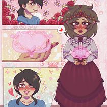 Mi proyecto del curso: Ilustración digital con influencia manga. Traditional illustration, Comic, Digital Illustration, Stor, telling, Narrative, and Manga project by Nora Isabel Manjarrez Medina - 06.12.2022