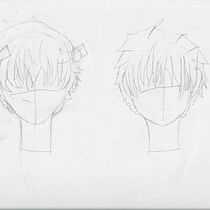 Mi proyecto del curso: Creación de personajes manga. Traditional illustration, Character Design, Comic, and Manga project by santiaruba - 06.02.2022