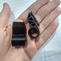 Mi proyecto del curso: Introducción al diseño e impresión en 3D. Projekt z dziedziny 3D, Wzornictwo przem, słowe, Projektowanie produktowe,  Modelowanie 3D i  Projektowanie 3D użytkownika guerrerofernando341 - 10.06.2022