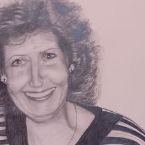 My project for course: Artistic Portrait Drawing: Capture Authentic Expressions. Un projet de Illustration traditionnelle, Beaux Arts, Esquisse , Dessin au cra, on, Dessin, Dessin de portrait, Dessin réaliste, Dessin artistique , et Dessin anatomique de harveydenise91 - 10.06.2022