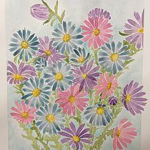 Mi proyecto del curso: Creación de paletas de color con acuarela. Un progetto di Illustrazione tradizionale, Belle arti, Pittura, Pittura ad acquerello e Teoria del colore di Zu - 07.06.2022