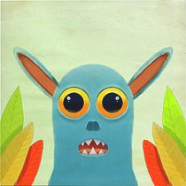 Mi proyecto del curso: Técnicas y estilos de ilustración con Procreate. Projekt z dziedziny Trad, c, jna ilustracja, Ilustracja c, frowa, R, sunek c i frow użytkownika Daniel Gallardo - 11.06.2022