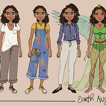 My project for course: Drawing Appealing Characters with Personality. Character Design, Sketching, Drawing, Stor, telling, Stor, board, Artistic Drawing, and Narrative project by Lisa Davis Palmer - 06.11.2022