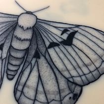 Mi proyecto del curso: Técnicas de tatuaje blackwork con línea fina. Un progetto di Design di tatuaggi di Luis Garrido Donoso - 10.06.2022