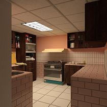 Mi proyecto del curso: Diseño de interiores de principio a fin. Un projet de Architecture d'intérieur, Design d'intérieur, Décoration d'intérieur , et Design d'espace de Jessy González - 11.06.2022