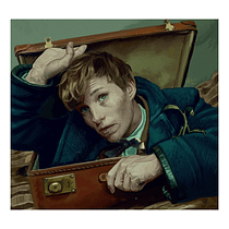 Mi proyecto del curso: Pintura de personajes de la cultura pop en Photoshop. Traditional illustration, Fine Arts, Drawing, Digital Illustration, and Portrait Drawing project by Adrián Rayón - 06.10.2022