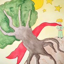 Mon projet du cours : Illustration pour enfants à l’aquarelle. Un progetto di Illustrazione tradizionale, Belle arti, Pittura, Disegno, Pittura ad acquerello e Illustrazione infantile di Barbey Carole - 11.06.2022