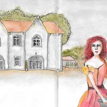 Mijn project van de cursus: Artistiek schetsen met aquarel: durf je ideeën te uiten. Traditional illustration, Sketching, Creativit, Drawing, Watercolor Painting, and Sketchbook project by Elwira van Pijkeren - 06.11.2022