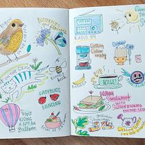 My project for course: Illustrated Life Journal: A Daily Mindful Practice. Fine Arts, Sketching, Creativit, Drawing, and Sketchbook project by Dalia Ramirez - 06.11.2022
