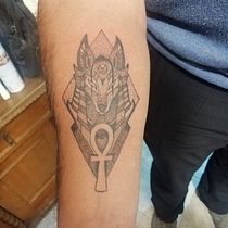 Mi proyecto del curso: Tatuaje para principiantes. Tattoo Design project by Franco Meza Barraza - 06.09.2022