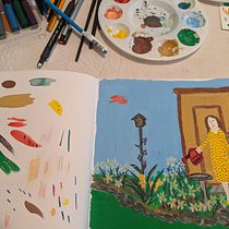 My project for course: Exploratory Sketchbook: Find Your Drawing Style. Un proyecto de Ilustración tradicional, Bocetado, Creatividad, Dibujo, Pintura a la acuarela, Sketchbook y Pintura gouache de deniseweixel - 11.06.2022