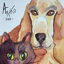 My project for course: Experimental Watercolor Techniques for Beginners. Un progetto di Illustrazione tradizionale, Belle arti, Pittura ad acquerello e Illustrazione naturalistica di Itziar Rodriguez Aroca - 12.06.2022
