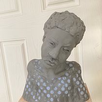 My project for course: Introduction to Clay Figurative Sculpture. Artes plásticas, e Escultura projeto de Emma Inman - 08.06.2022