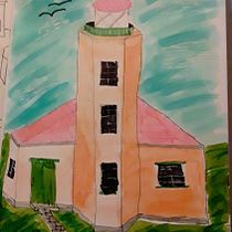 My project for course: Expressive Architectural Sketching with Colored Markers. Sketching, Drawing, Architectural Illustration, Sketchbook & Ink Illustration project by NiYa Costley - 06.12.2022