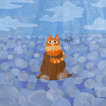 Mi proyecto del curso: Escenas atmosféricas en Procreate: pinta con colores y luces . Ilustração tradicional e Ilustração digital projeto de edimight682 - 07.06.2022
