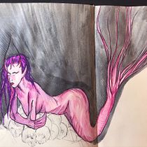 My project for course: Fantasy Sketchbook: Draw Characters from Imagination. Traditional illustration, Creativit, Drawing, and Sketchbook project by Joakim Rollin - 06.12.2022