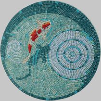 My project for course: Introduction to Mosaic Artwork. Arts, Crafts, Furniture Design, Making, Decoration, Ceramics, and DIY project by ndessipris - 06.09.2021