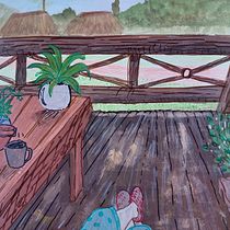 My project for course: Exploratory Sketchbook: Find Your Drawing Style. Un proyecto de Ilustración tradicional, Bocetado, Creatividad, Dibujo, Pintura a la acuarela, Sketchbook y Pintura gouache de Yolandi Blignaut - 12.06.2022