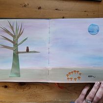 My project for course: Creative Watercolor Sketching for Beginners. Traditional illustration, Sketching, Creativit, Drawing, Watercolor Painting, and Sketchbook project by Stefanie W - 06.12.2022