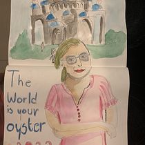 My project for course: Artistic Watercolor Sketching: Dare to Express Your Ideas. Traditional illustration, Sketching, Creativit, Drawing, Watercolor Painting, and Sketchbook project by calomocha - 06.12.2022