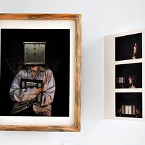 Introdução à moldura ft Fotografia conceptual de Jhuly Liz. Un projet de Artisanat, Design d'intérieur, Décoration, DIY, Menuiserie , et Photographie de Jhuliana Cueva - 27.04.2022
