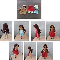 Mi proyecto del curso: Amigurumi: diseño de ropa, pelo y complementos. Projekt z dziedziny Craft, Projektowanie zabawek,  Tkactwo, Sz, dełkowanie, Amigurumi, Wzornictwo tekst i liów użytkownika hcrmxsataquicardia - 12.06.2022