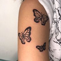 Mi proyecto del curso: Tatuaje para principiantes. Tattoo Design project by Marbelly Molina - 06.13.2022