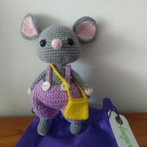 Mi proyecto del curso: Diseño y creación de amigurumis. Arts, Crafts, To, Design, Fiber Arts, DIY, Crochet, Amigurumi, and Textile Design project by bcardona71 - 06.13.2022