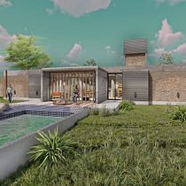 Mi proyecto del curso: Ilustración digital de proyectos arquitectónicos. Un projet de Architecture, Pa, sagisme, Illustration numérique, Architecture numérique et Illustration architecturale de matapo12 - 11.06.2022