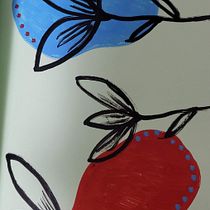 Mi proyecto del curso: Patrones botánicos en sketchbook: conquista la página en blanco. Ilustração tradicional, Pattern Design, Ilustração botânica, e Sketchbook projeto de Julieta Lujan - 13.06.2022