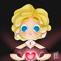 Mi proyecto del curso: Creación de personajes infantiles: técnicas y estilo Ein Projekt aus dem Bereich Design von Figuren, Zeichnung, Digitale Illustration, Kinderillustration, Digitale Zeichnung und Digitale Malerei von Benjamin Olivos Arbulu - 10.06.2022