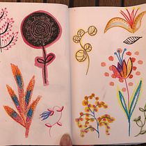 My project for course: Illustration Techniques to Unlock your Creativity. Design, Traditional illustration, Fine Arts, Painting, Creativit, Creating with Kids, and Sketchbook project by greco_daniela - 06.13.2022