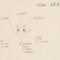 Mon projet du cours : Création de personnages jeunesse : techniques et style. Un proyecto de Diseño de personajes, Dibujo, Ilustración digital, Ilustración infantil, Dibujo digital y Pintura digital de Lucie - 13.06.2022