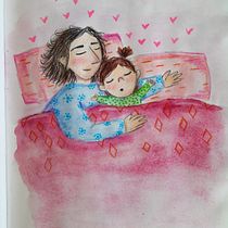 Mi proyecto del curso: Sketchbook para explorar tu estilo de dibujo. Un proyecto de Ilustración tradicional, Bocetado, Creatividad, Dibujo, Pintura a la acuarela, Sketchbook y Pintura gouache de carolinaordzva - 12.06.2022