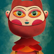 Mon projet du cours : Illustration numérique avec Procreate. Un progetto di Illustrazione tradizionale, Disegno, Illustrazione digitale e Disegno digitale di Laura Prédeval - 13.06.2022