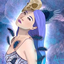 Mi proyecto del curso: Retratos digitales de fantasía con Photoshop. Traditional illustration, Drawing, Digital Illustration, Portrait Drawing, Digital Drawing, and Digital Painting project by Leire Alonso - 06.13.2022