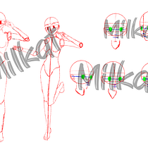 Meu projeto do curso: Desenho de personagens repletos de carisma. Character Design, Sketching, Drawing, Stor, telling, Stor, board, Artistic Drawing, and Narrative project by raquel ferreira santos - 06.13.2022
