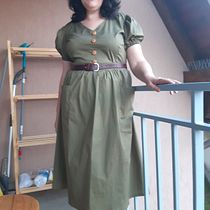 My project for course: Sewing Machine 101: Make Your First Dress. Fashion Design, Sewing, DIY, Patternmaking, and Dressmaking project by Diana David - 06.13.2022