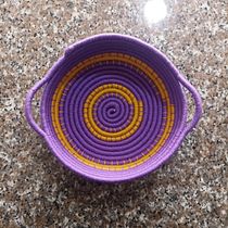 Mi proyecto del curso: Cestería para principiantes: la técnica de espiral. Accessor, Design, Arts, Crafts, Fashion Design, Fiber Arts, and Textile Design project by Melissa Gatica - 06.08.2022