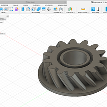 Mi proyecto del curso: Introducción al diseño e impresión en 3D. Projekt z dziedziny 3D, Projektowanie produktowe,  Modelowanie 3D,  Projektowanie 3D, Wzornictwo przem i słowe użytkownika Ricardo Uziel Castro Ramos - 10.06.2022