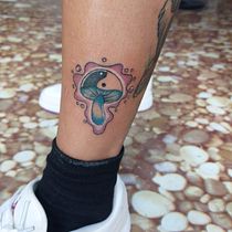 Mi proyecto del curso: Tatuaje artístico full color. Een project van Traditionele illustratie,  Tekening, Digitale illustratie,  Tatoeageontwerp y Digitale tekening van ARODI MARTINEZ - 09.06.2022