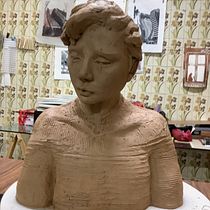 Meu projeto do curso: Introdução à escultura figurativa com argila. Artes plásticas, e Escultura projeto de rosane_viegas - 14.06.2022