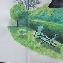 Mon projet du cours : Dessin pour débutants niveau -1. Pencil Drawing, Drawing, Creating with Kids, and Sketchbook project by fred_colin - 06.13.2022
