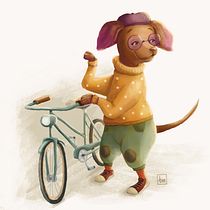 Mi proyecto del curso: Dibujo a lápiz de animales realistas para cuentos. Character Design, Pencil Drawing, Drawing, Children's Illustration, and Digital Illustration project by Brenda Matilla - 06.13.2022