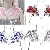 Meu projeto do curso: Design de tatuagem botânica com Procreate. Projekt z dziedziny Trad, c, jna ilustracja, Ilustracja c, frowa, Projektowanie tatuaż, R i sunek botaniczn użytkownika Bruna Schiaveto - 14.06.2022