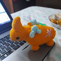 Mi proyecto del curso: Diseño y creación de amigurumis. Arts, Crafts, To, Design, Fiber Arts, DIY, Crochet, Amigurumi, and Textile Design project by paulakookie1129 - 06.12.2022