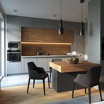 Mi proyecto del curso: Visualización arquitectónica con V-Ray para SketchUp Ein Projekt aus dem Bereich Architektur, Innenarchitektur, Digitale Architektur und ArchVIZ von Edgar Ochoa - 08.06.2022
