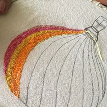 Mi proyecto del curso: Introducción al bordado con aguja mágica. Embroider, Punch Needle, and Textile Design project by Victoria Escobedo - 06.14.2022