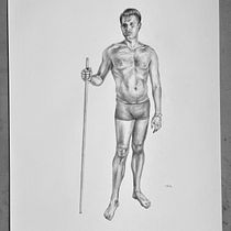 My project for course: Realistic Human Figure Drawing. Traditional illustration, Fine Arts, Sketching, Pencil Drawing, Drawing, Realistic Drawing, and Figure Drawing project by sroll - 06.14.2022